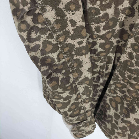 ショット Schott DELUXE M-1965 FIELD JACKET レオパード メンズ US:40