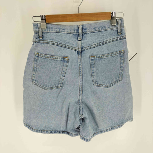 SOSTANZA ウォッシュド デニム ショーツ レディース