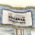 SOSTANZA ウォッシュド デニム ショーツ レディース
