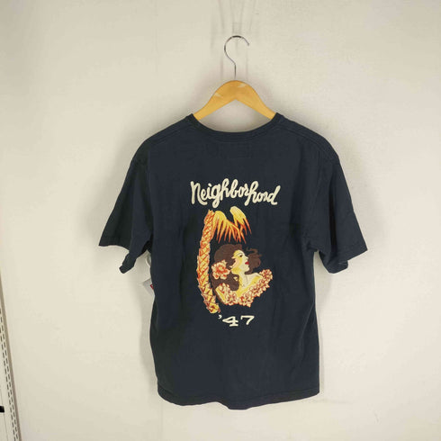 ネイバーフッド NEIGHBORHOOD '47 フロッキープリント Tシャツ メンズ X-REGULAR