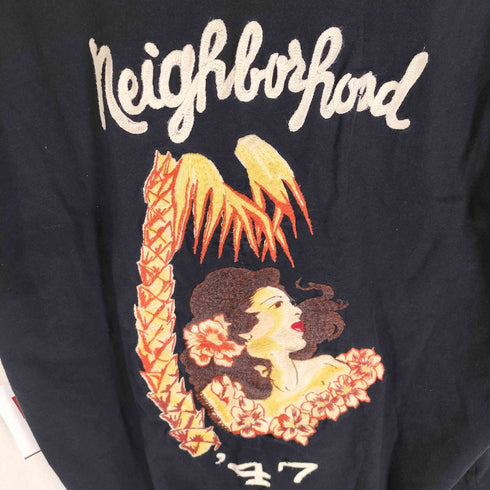 ネイバーフッド NEIGHBORHOOD '47 フロッキープリント Tシャツ メンズ X-REGULAR
