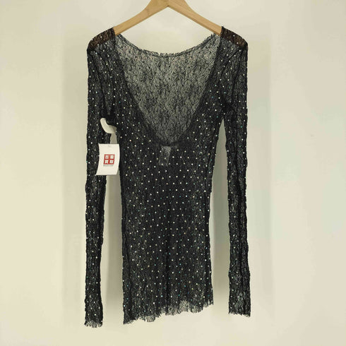 ザラ ZARA ストーン レーストップ レディース import:S