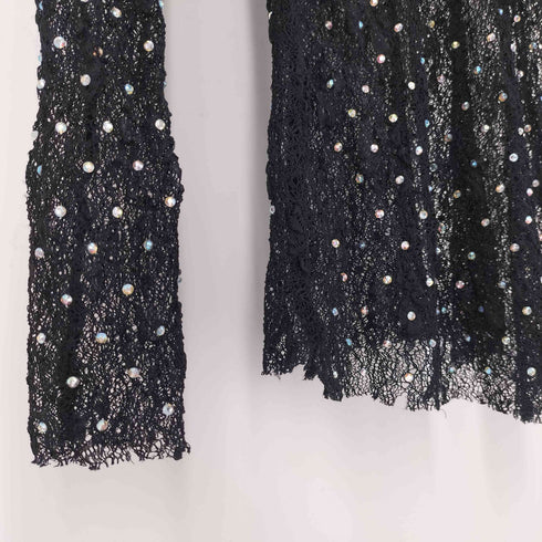 ザラ ZARA ストーン レーストップ レディース import:S