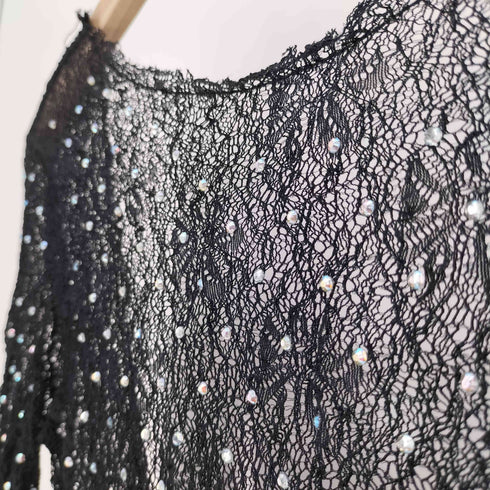 ザラ ZARA ストーン レーストップ レディース import:S