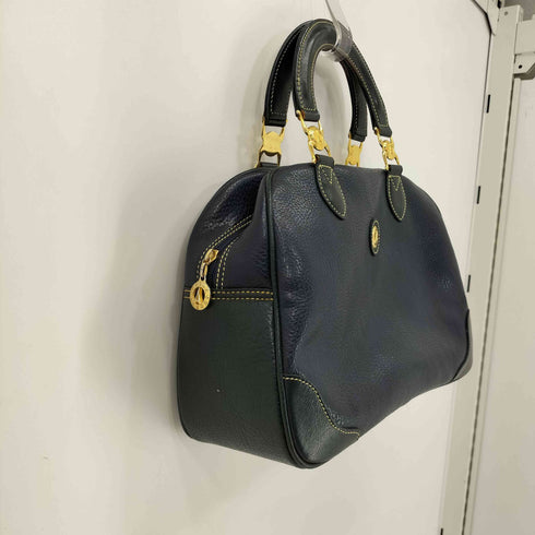 LA TOUR EIFFE シボ革ハンドバック レディース