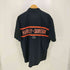 ハーレーダビッドソン HARLEY-DAVIDSON 両面 刺繍 S/S オーバーサイズ シャツ メンズ import:L