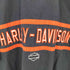 ハーレーダビッドソン HARLEY-DAVIDSON 両面 刺繍 S/S オーバーサイズ シャツ メンズ import:L