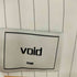 void オーバーサイズ ストライプ オープンカラー L/S シャツ 韓国 メンズ