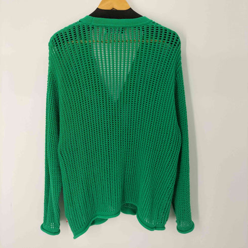 マナスタッシュ MANASTASH L/S MESH KURTIGAN メッシュカーディガン メンズ JPN:L