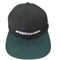 アヴィレックス AVIREX FLAT VISOR CAP BLACK フラット バイザー キャップ ブラック メンズ