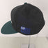 アヴィレックス AVIREX FLAT VISOR CAP BLACK フラット バイザー キャップ ブラック メンズ