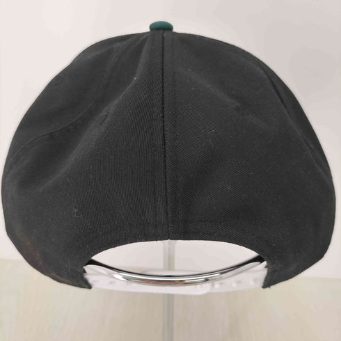 アヴィレックス AVIREX FLAT VISOR CAP BLACK フラット バイザー キャップ ブラック メンズ