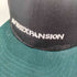 アヴィレックス AVIREX FLAT VISOR CAP BLACK フラット バイザー キャップ ブラック メンズ