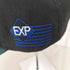 アヴィレックス AVIREX FLAT VISOR CAP BLACK フラット バイザー キャップ ブラック メンズ