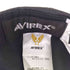 アヴィレックス AVIREX FLAT VISOR CAP BLACK フラット バイザー キャップ ブラック メンズ