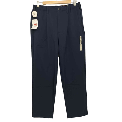 ムジルシリョウヒン 無印良品 かぜを通す ストレッチ ワンタックパンツ メンズ JPN:L