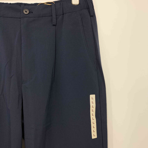 ムジルシリョウヒン 無印良品 かぜを通す ストレッチ ワンタックパンツ メンズ JPN:L