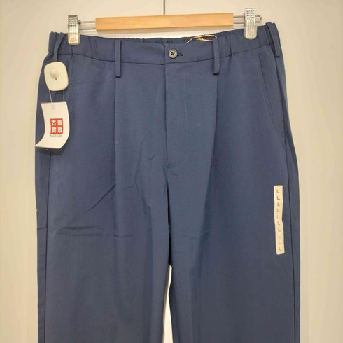 ムジルシリョウヒン 無印良品 かぜを通す ストレッチ ワンタックパンツ メンズ JPN:L
