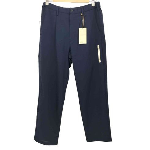 ムジルシリョウヒン 無印良品 かぜを通す ストレッチ ワンタックパンツ メンズ JPN:L