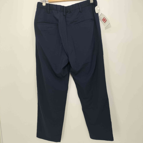ムジルシリョウヒン 無印良品 かぜを通す ストレッチ ワンタックパンツ メンズ JPN:L