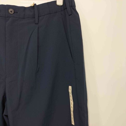 ムジルシリョウヒン 無印良品 かぜを通す ストレッチ ワンタックパンツ メンズ JPN:L
