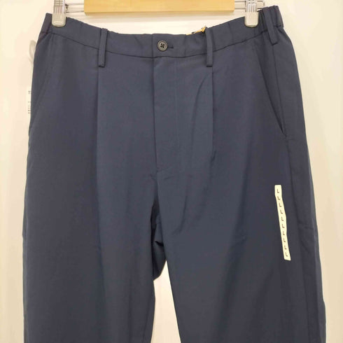 ムジルシリョウヒン 無印良品 かぜを通す ストレッチ ワンタックパンツ メンズ JPN:L