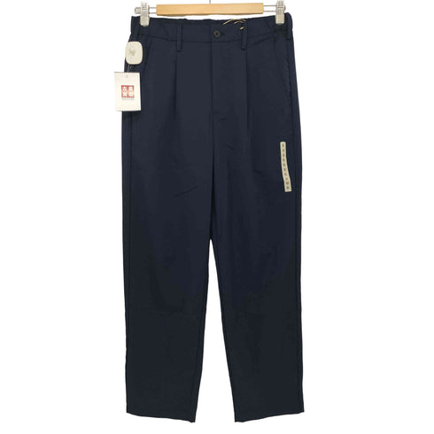ムジルシリョウヒン 無印良品 かぜを通す ストレッチ ワンタックパンツ メンズ JPN:S