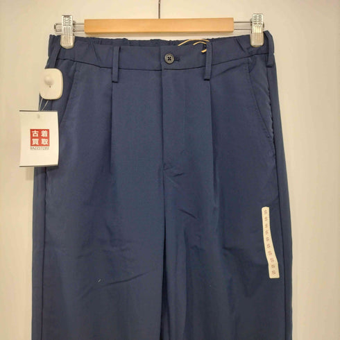 ムジルシリョウヒン 無印良品 かぜを通す ストレッチ ワンタックパンツ メンズ JPN:S
