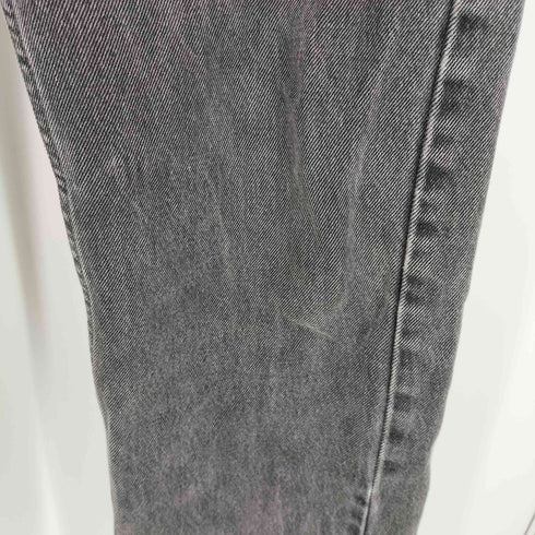 リーバイス Levis エジプト製 505 ジップフライ ブラック デニムパンツ メンズ 33x34