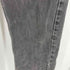 リーバイス Levis エジプト製 505 ジップフライ ブラック デニムパンツ メンズ 33x34
