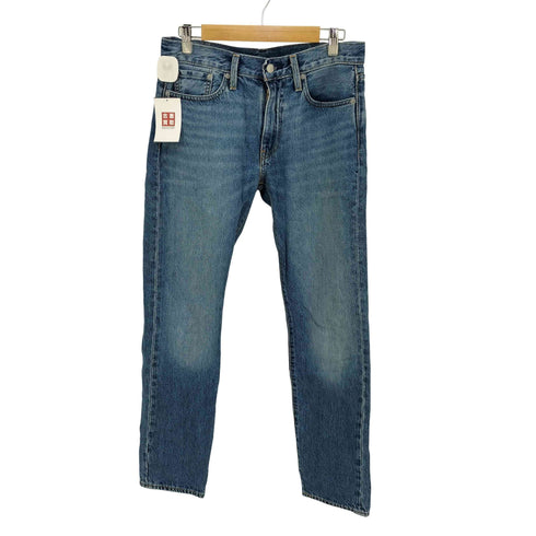 リーバイス Levis 502 ジップフライ インディゴ ストレート デニムパンツ メンズ W30L32