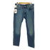 リーバイス Levis 502 ジップフライ インディゴ ストレート デニムパンツ メンズ W30L32