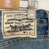 リーバイス Levis 502 ジップフライ インディゴ ストレート デニムパンツ メンズ W30L32
