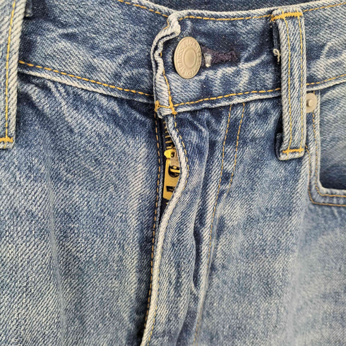 リーバイス Levis 502 ジップフライ インディゴ ストレート デニムパンツ メンズ W30L32