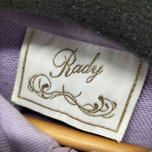 レディ Rady セットアップ サイドラインジップパーカー サイドラインスウェットパンツ レディース S/S