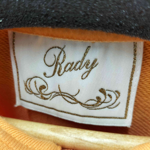 レディ Rady セットアップ サイドラインジップパーカー サイドラインスウェットパンツ レディース S/S