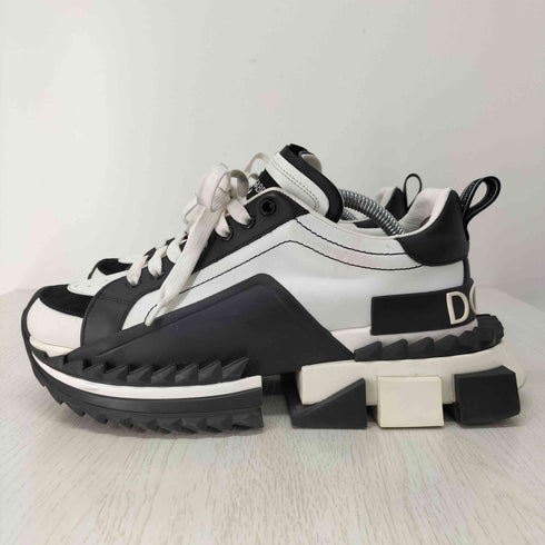 ドルチェアンドガッバーナ DOLCE&GABBANA ツートン スーパーキングスニーカー ダッドスニーカー レディース JPN:24.5