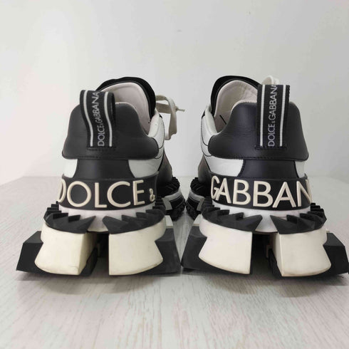 ドルチェアンドガッバーナ DOLCE&GABBANA ツートン スーパーキングスニーカー ダッドスニーカー レディース JPN:24.5