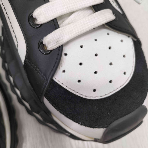 ドルチェアンドガッバーナ DOLCE&GABBANA ツートン スーパーキングスニーカー ダッドスニーカー レディース JPN:24.5