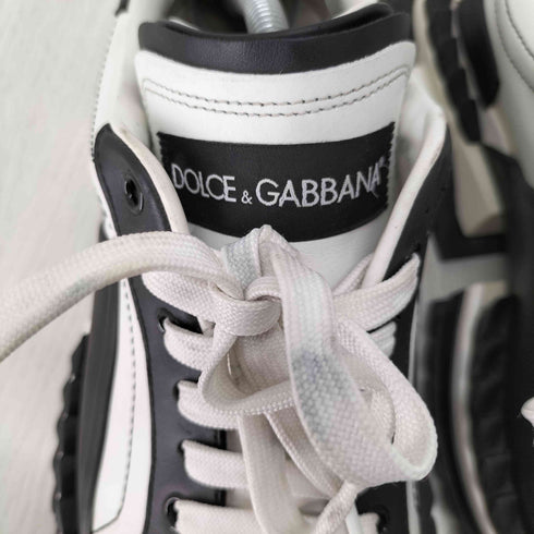 ドルチェアンドガッバーナ DOLCE&GABBANA ツートン スーパーキングスニーカー ダッドスニーカー レディース JPN:24.5