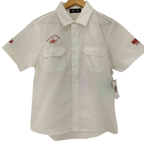 ウィンダンシー WIND AND SEA Collaboration Work Shirt メンズ S