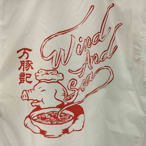 ウィンダンシー WIND AND SEA Collaboration Work Shirt メンズ S
