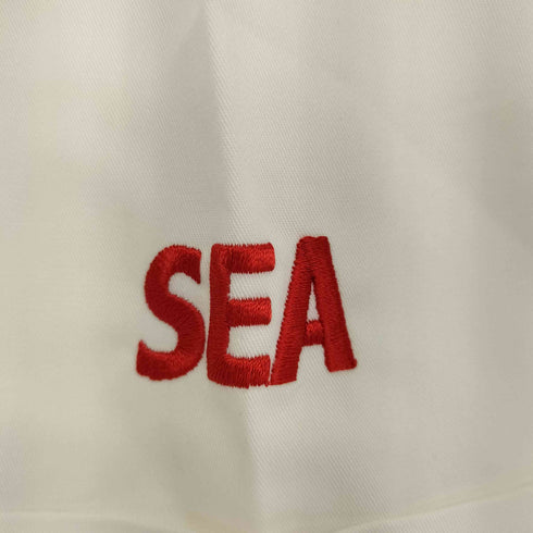 ウィンダンシー WIND AND SEA Collaboration Work Shirt メンズ S