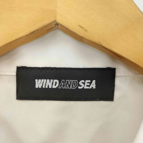 ウィンダンシー WIND AND SEA Collaboration Work Shirt メンズ S