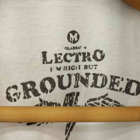 レクトログラウンデッド LECTRO GROUNDED アーティスト バンド Tシャツ メンズ import:M