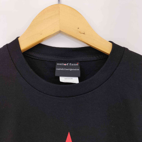ウォールオブフェイム wall of fame ワンポイント スター ロゴTシャツ メンズ M