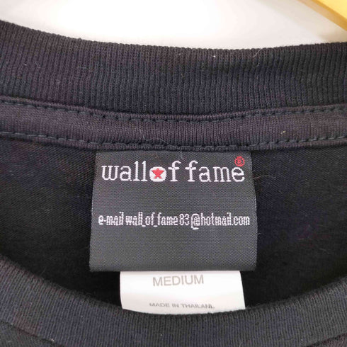 ウォールオブフェイム wall of fame ワンポイント スター ロゴTシャツ メンズ M