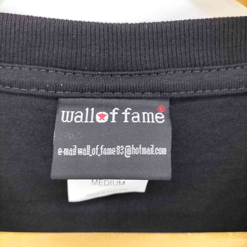 ウォールオブフェイム wall of fame バンドTシャツ メンズ M