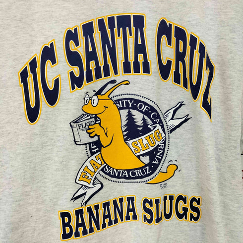ギルダン GILDAN UC SANTA CRUZ BANANA SLUGS TEE メンズ import:M