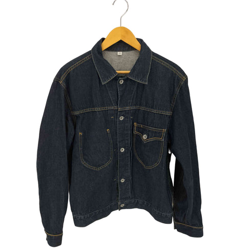 ユニクロ UNIQLO 90S~00S 2ndデザイン デニムジャケット メンズ JPN:XL